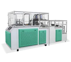 Máquina de Fazer Pratos de Papel Descartáveis Duráveis