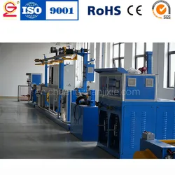 CZ Kabelkern-Drahtherstellungsmaschine mit PLC-Steuerungssystem