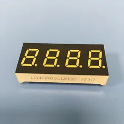 Hochwertiges 0.4-Inch Gemeinsame Anode 7 Segment-LED-Anzeigemodul