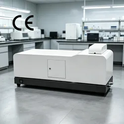 ISO 13320 Laser-Partikelgrößenanalysator, Partikelzähler, Beugungstester, Granularitätstester, Korngrößendetektor
