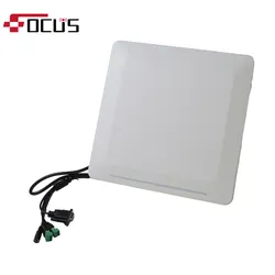 Leitor RFID UHF de Longo Alcance 9dBi Integrado para Sistema de Gestão de Armazém