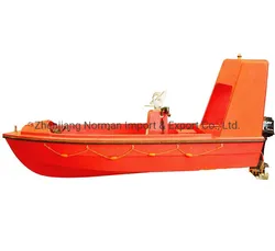 Thuyền cứu hộ nhanh Solas, thuyền cứu sinh, thuyền cứu hộ F. R. P