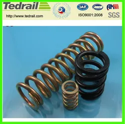 Mola de Compressão com Material de Aço