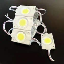 Módulo de LED COB redondo de alta potência, alta luminosidade e alta intensidade para sinais e letras 9chips