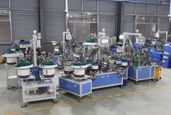 Linha de Montagem Automática para Dobradiça Normal