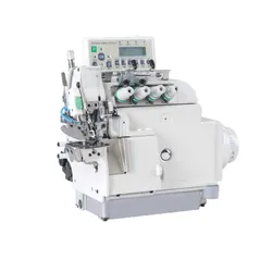Ex5114-Zd Máquina de Costura Overlock Computadorizada de Agulha Única