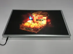 Programmierbare dynamische Lichtbox, anpassbare LED-Werbeanzeige