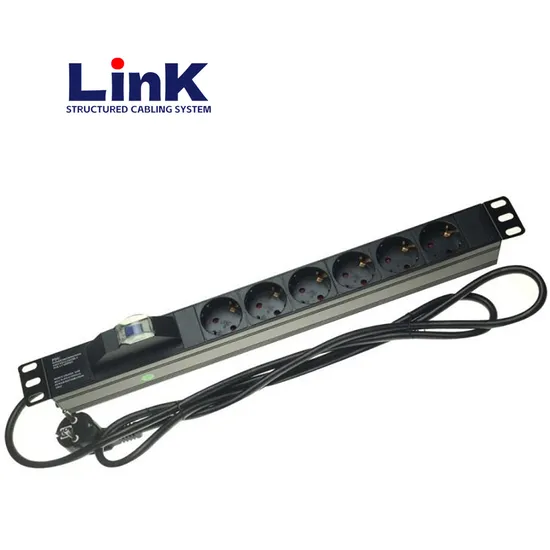 Gerenciador de Rack de Servidor PDU 1u Protetor de Surto Montado em Rack Unidade de Distribuição de Energia pictures & photos
