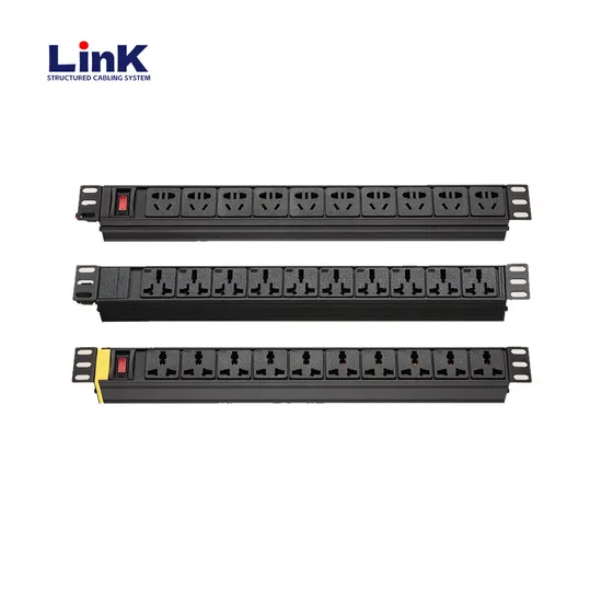 Unit Distribusi Daya PDU Rak Mount untuk Kabinet Server Pusat Server pictures & photos