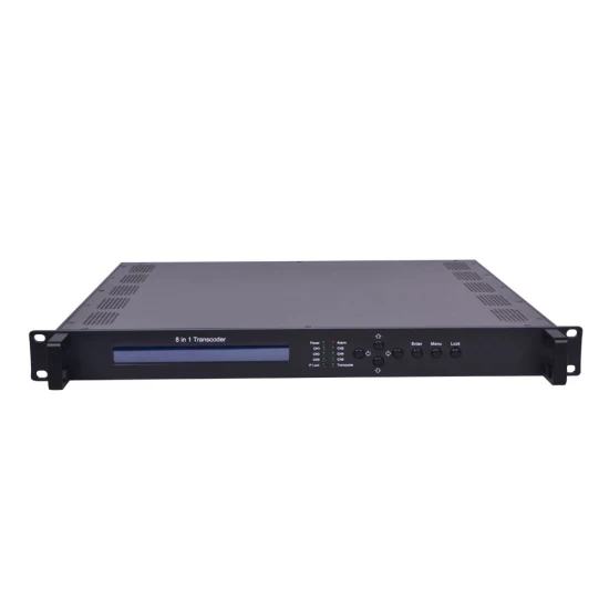 ตัวเข้ารหัสวิดีโอ IP ตัวถอดรหัส ตัวเข้ารหัส HD H. 264 ตัวเข้ารหัส IPTV ตัวถอดรหัส pictures & photos