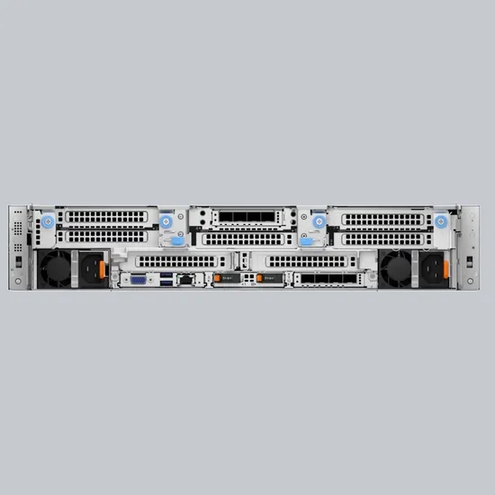 Servidor en rack Dell PowerEdge R7725 con EPYC 9455, caja de estación de trabajo para inferencia de IA pictures & photos