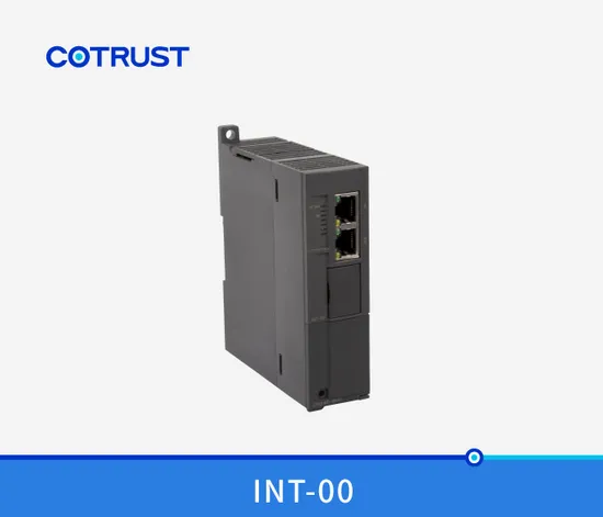 คอทรัสต์ มีเดียม PLC Int-00 โมดูลรีเลย์ Int-01 คอนโทรลเลอร์โปรแกรมมิ่ง pictures & photos