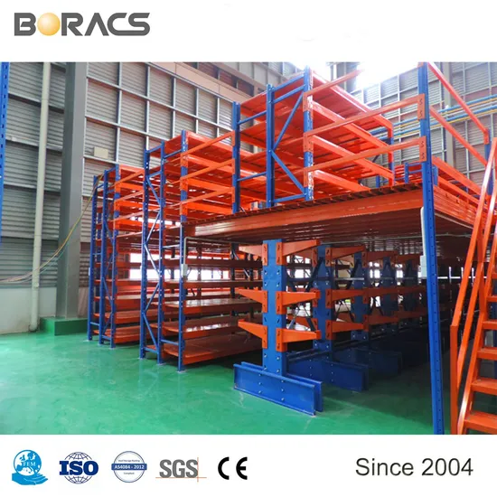 Rack mezzanino e pavimento piattaforma ad alta utilizzazione dello spazio, sistema di scaffalature multi livello pictures & photos