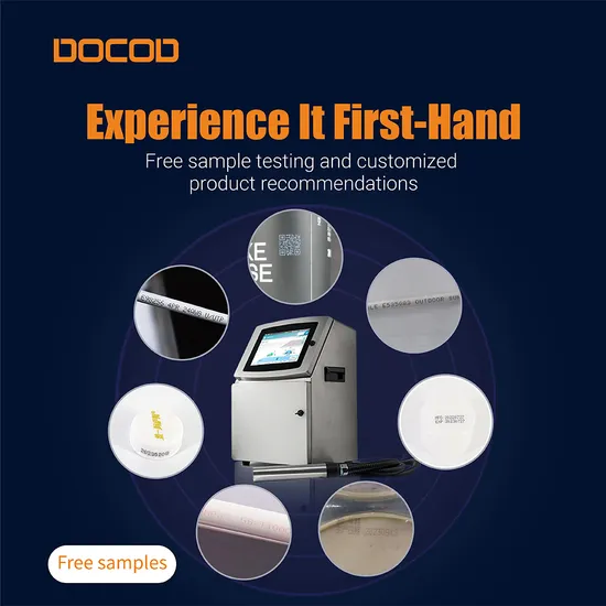 Máy in phun mã ngày bán tự động Advanced Codpad với giao diện thân thiện với người dùng cho việc làm chủ nhanh chóng của người vận hành pictures & photos