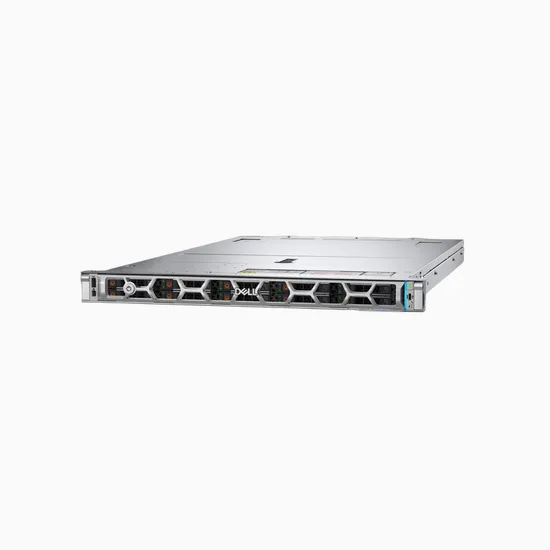 Servidor en rack Dell PowerEdge R670 1U con Xeon 6710E para computación de inferencia de IA pictures & photos
