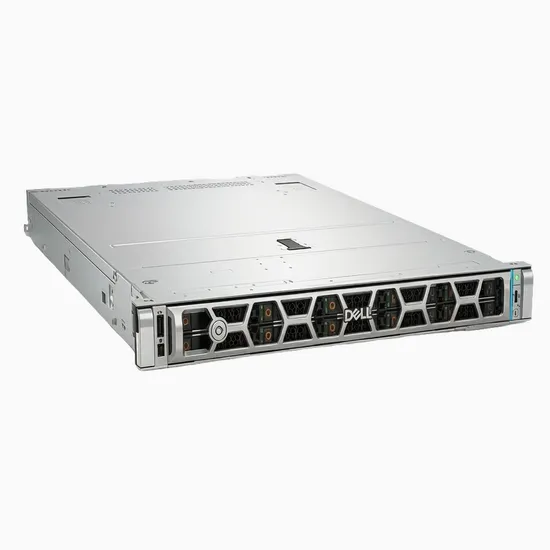 Servidor en rack Dell PowerEdge R670 1U con Xeon 6710E para computación de inferencia de IA pictures & photos