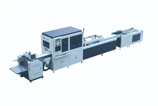 Beste heiß verkaufte automatische Rigid-Box-Herstellungsmaschine Süßigkeiten-Box-Herstellungsmaschine Schuh-Box-Herstellungsmaschine Geschenk-Box-Herstellungsmaschine Uhren-Box-Herstellungsmaschine pictures & photos