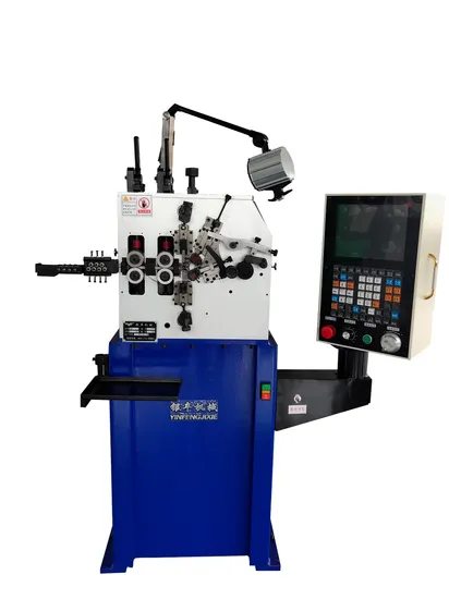 Máquina de Molde de Compressão CNC Direto de Fábrica Equipamento de Processamento de Molas Multifuncional pictures & photos