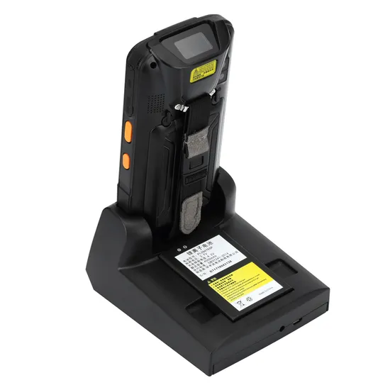 WiFi Touchscreen Handheld Computer Android PDA Barcode Scanner pictures & photos