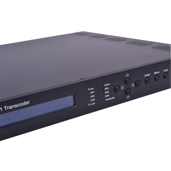 ตัวเข้ารหัสวิดีโอ IP ตัวถอดรหัส ตัวเข้ารหัส HD H. 264 ตัวเข้ารหัส IPTV ตัวถอดรหัส pictures & photos