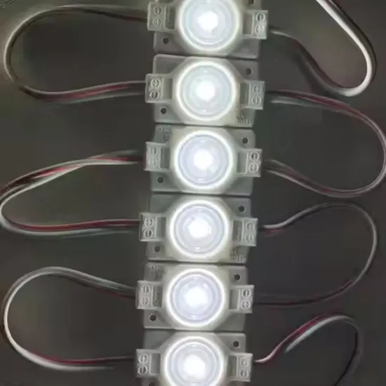 12V ดีซี 0.72W โมดูลแถบแอลอีดีสำหรับตัวอักษรกล่องไฟและโฆษณา ป้ายโมดูลแอลอีดีที่มีการย้อนแสง โมดูลแอลอีดี pictures & photos