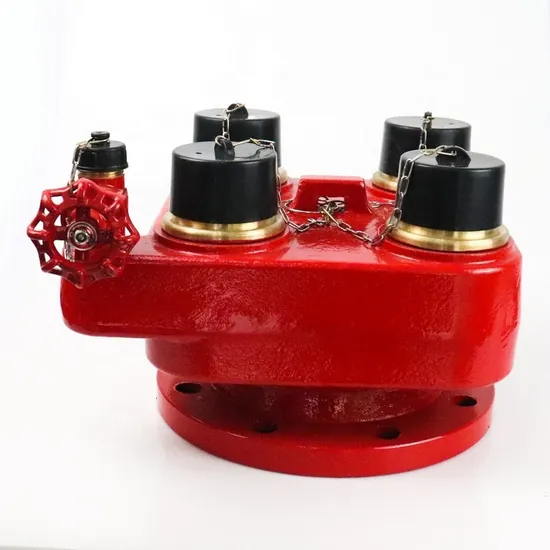 Inlet per Riser Asciutti 4 Inlet di Raccordo a Due Vie pictures & photos