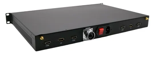 Mekotronics R58-X3-1u 6 Saída de Vídeo LCD Mural de Vídeo Rk3588 PC de Sinalização Digital Linux Android pictures & photos