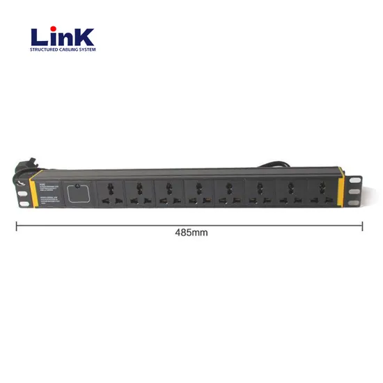 Sistema de PDU Rackmount Avançado para Operações de Servidor Otimizadas pictures & photos