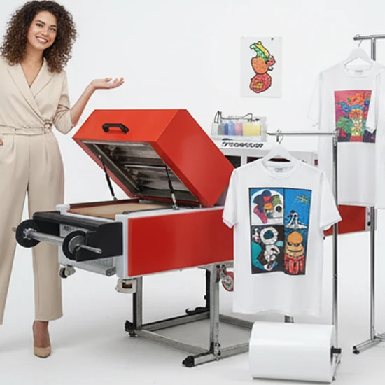 Sistem Printer Dtf Kompak dengan Fitur Penggunaan Tinta yang Efisien pictures & photos
