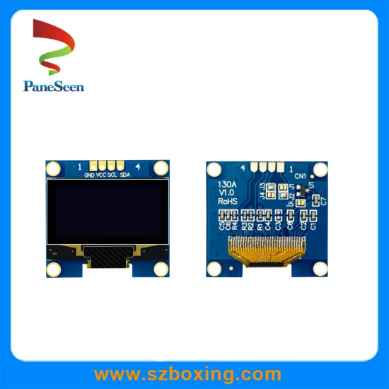 1.3 Zoll OLED Display PCB Module128X64 Auflösung Weiß Blau Farbe 4 Pin I2c Iic Serielles Schnittstellenmodul pictures & photos