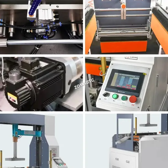 高品質自動ボックス成形機 段ボール箱製造機 硬質ボックス製造機 pictures & photos