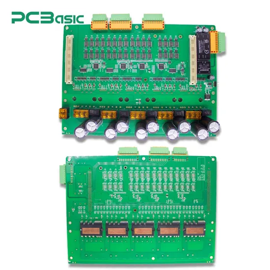 บริการประกอบแผงวงจรควบคุมพลังงานหลายช่องทาง Pcbasic แบบครบวงจร pictures & photos