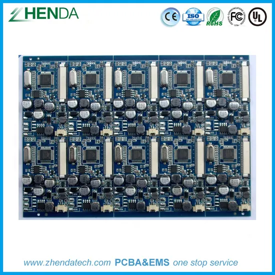 Assemblage de PCB multicouche rigide personnalisé professionnel avec pistes de haute précision et composants pictures & photos