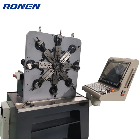 Rate Rn23 Type Wire Diameter 0.2-2.3mm Coil Spring Forming Making Machine pictures & photos