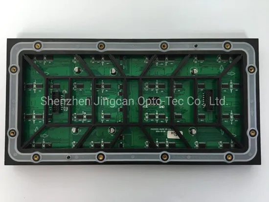 P10 โมดูล LED ป้ายโฆษณากลางแจ้ง หน้าจอ LED 320*160mm pictures & photos