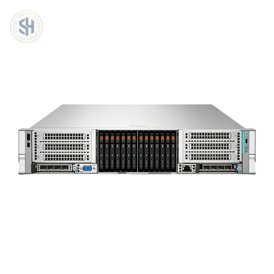 พาวเวอร์เอดจ์ R770 เซิร์ฟเวอร์แบบแร็คที่มีโปรเซสเซอร์อินเทลเซออน 6 pictures & photos