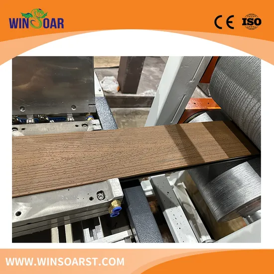 Машина для экструзии оконных профилей из UPVC/PVC Winsoar/Машина для производства панелей из WPC/PVC pictures & photos