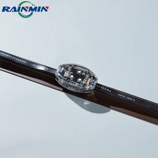 ไฟสาย LED พิกเซลที่เปลี่ยนสีได้ ปรับได้ กันน้ำ RGB pictures & photos