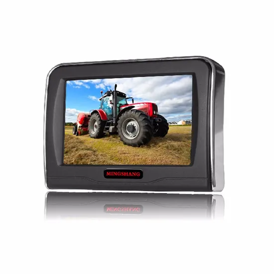 Ms-343 TFT LCD Monitor Rear View CMOS Camera Waterproof Video pictures & photos