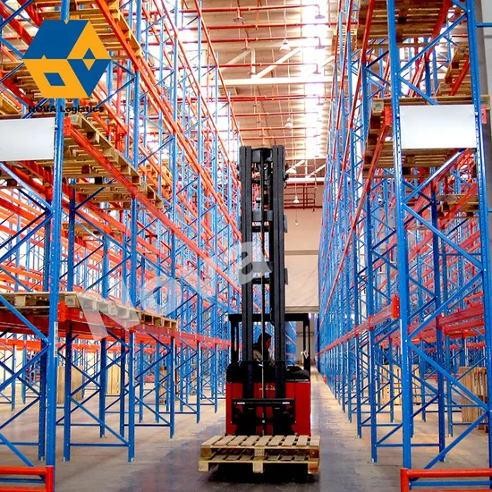 Sistema di stoccaggio in acciaio per pallet su scaffalature industriali, scaffalature pesanti a travi regolabili selettive pictures & photos