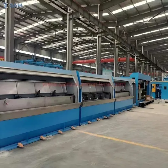 Double-Head Individual Motor Controlled Slip Copper Rbd Wire Drawing Machine pictures & photos
