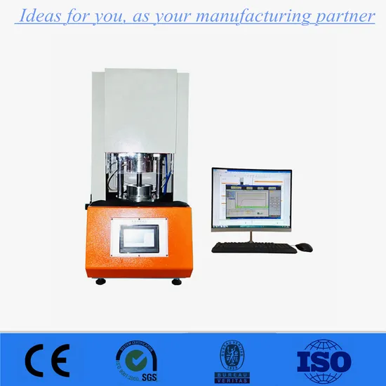 中国工場のゴム試験用ローターレス機械 pictures & photos