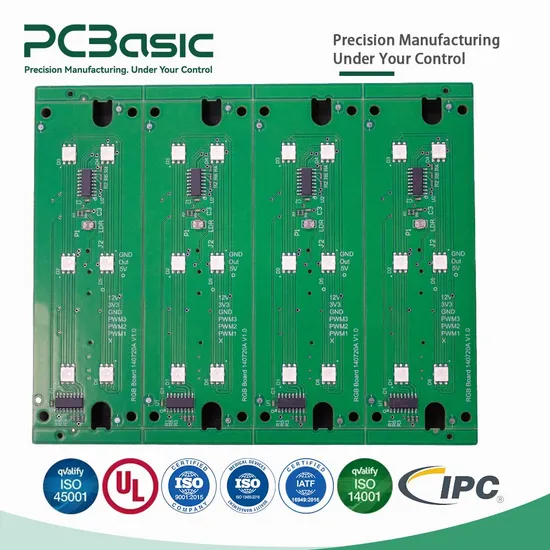 Yüksek Güvenilirlikli Sistemler için IPC Sınıf 3 Optik Modül PCB Montajı pictures & photos