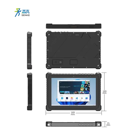 Senke Özelleştirilmiş 8" Dayanıklı Tablet 8 İnç Dayanıklı Tablet Android Dayanıklı Tablet Endüstriyel pictures & photos