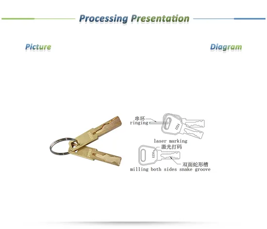 レーザー切断 鍵の切断 マーキング リング機械 CNC 鍵切断機 鍵加工機 鍵カッター 真鍮鍵製造機 pictures & photos