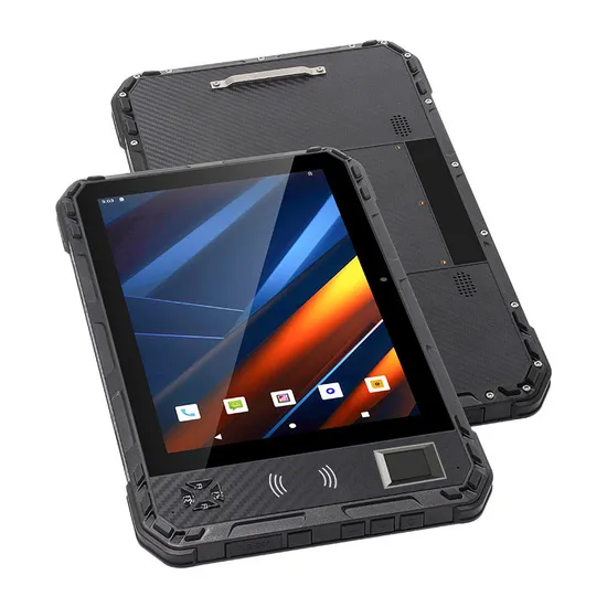 Industrieller Fingerabdruckleser Iris-Scanner Utab R801 Tablet-Computer Android Tablet-Computer 8.0 Zoll Tablet-Computer 4G NFC robuster Tablet-Computer pictures & photos