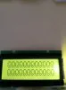 Modul Tampilan Layar LCD Panel Latar Belakang Merah pictures & photos