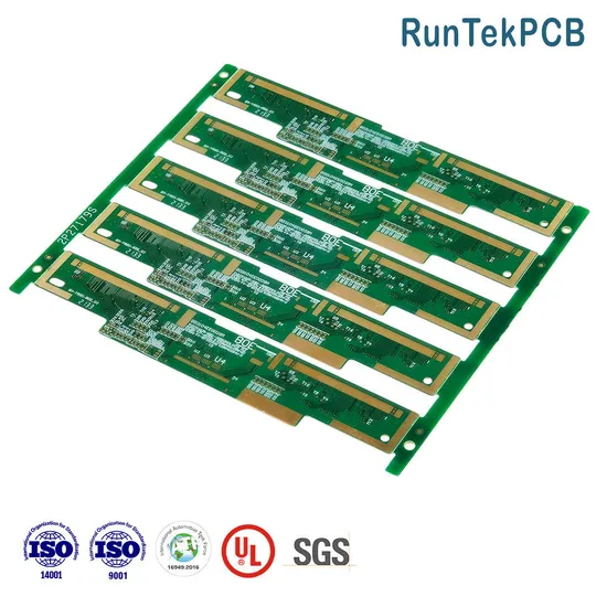 Router için Yalıtkan, Düşük Su Emilimli, Özel Üretim, Yüksek Katmanlı Sert PCB pictures & photos