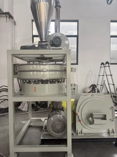 PVC-Rotor-Multifunktionszerkleinerer, Kunststoffzerkleinerungsmaschine zur Verarbeitung von PVC-Formstücken pictures & photos