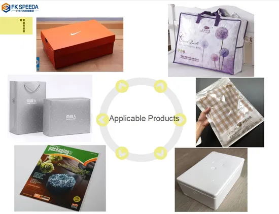 Impressora de Etiquetas Automática de Alta Qualidade para E-Commerce, Máquina de Embalagem Automática com Função Múltipla pictures & photos